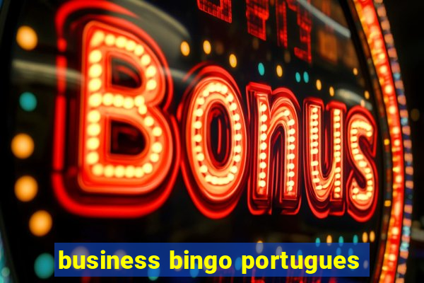 business bingo portugues